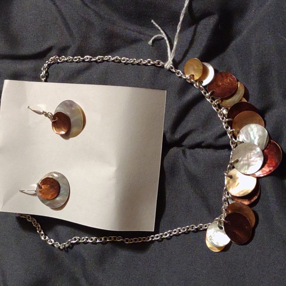 Necklace and Earring Set - Picture 1 of 2